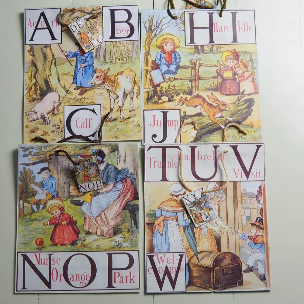 Set of ABC Gift Bags